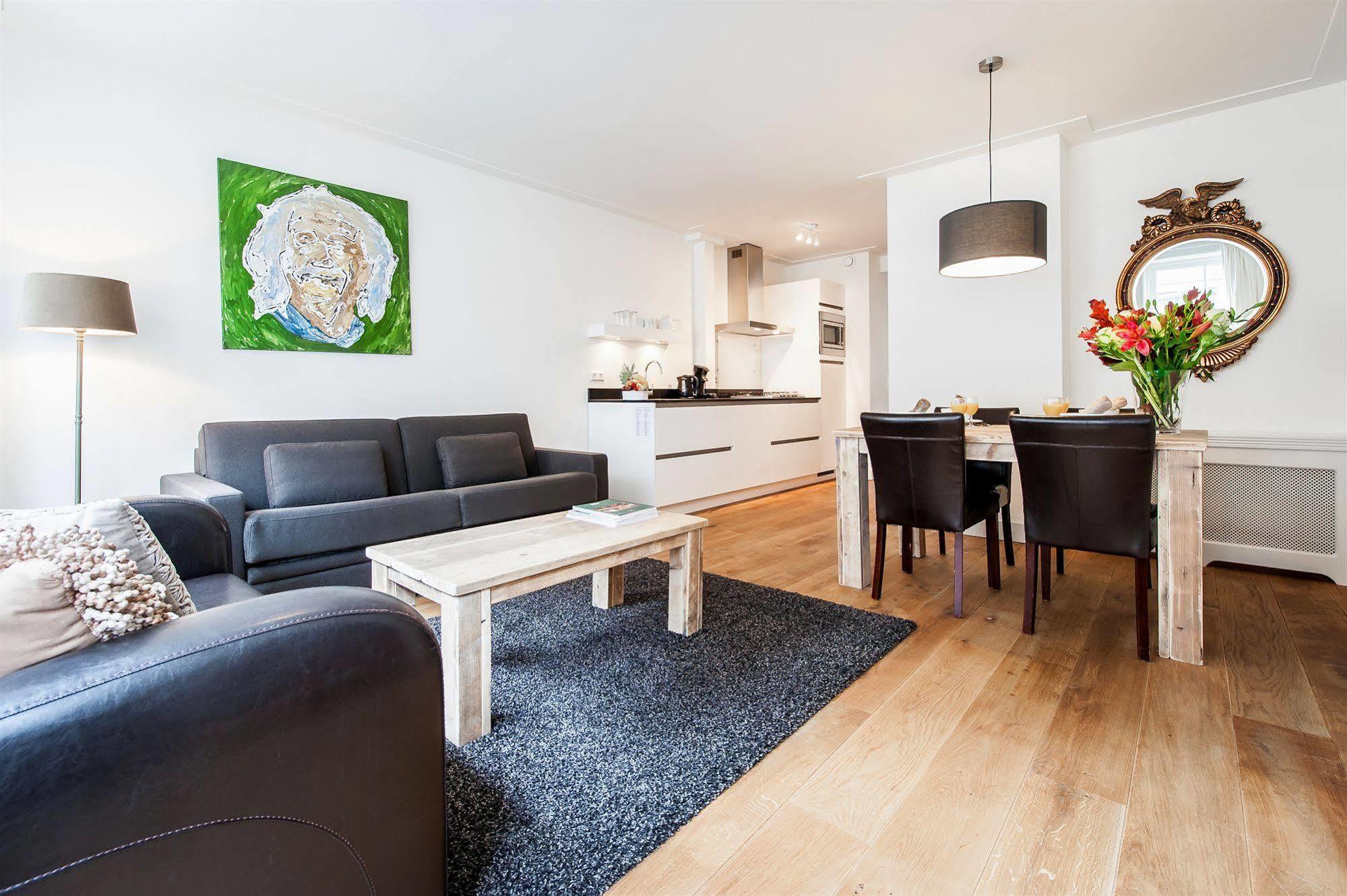 Short Stay Group Jordaan Laurier Serviced Apartments Amsterdam Esterno foto