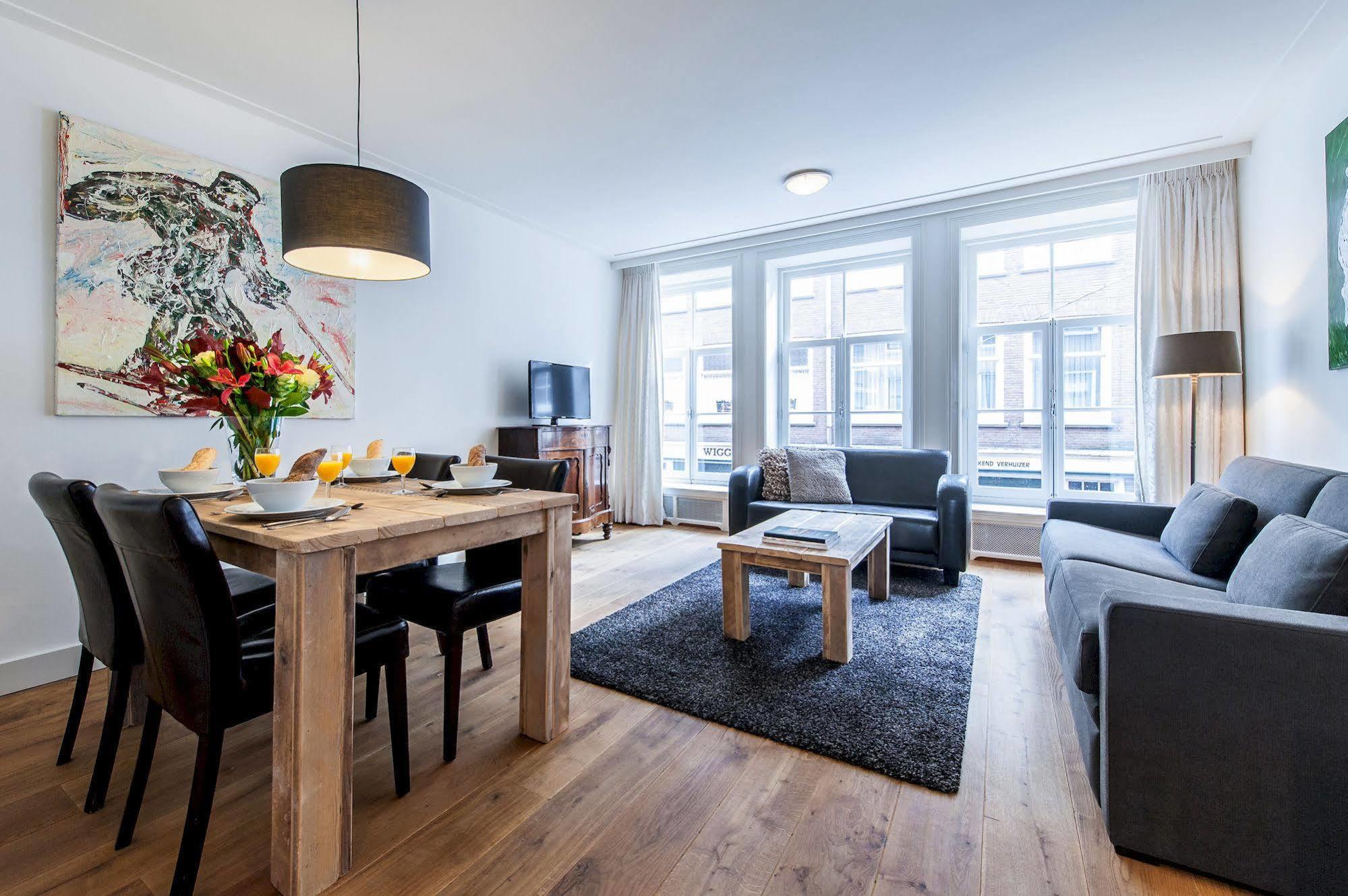 Short Stay Group Jordaan Laurier Serviced Apartments Amsterdam Esterno foto